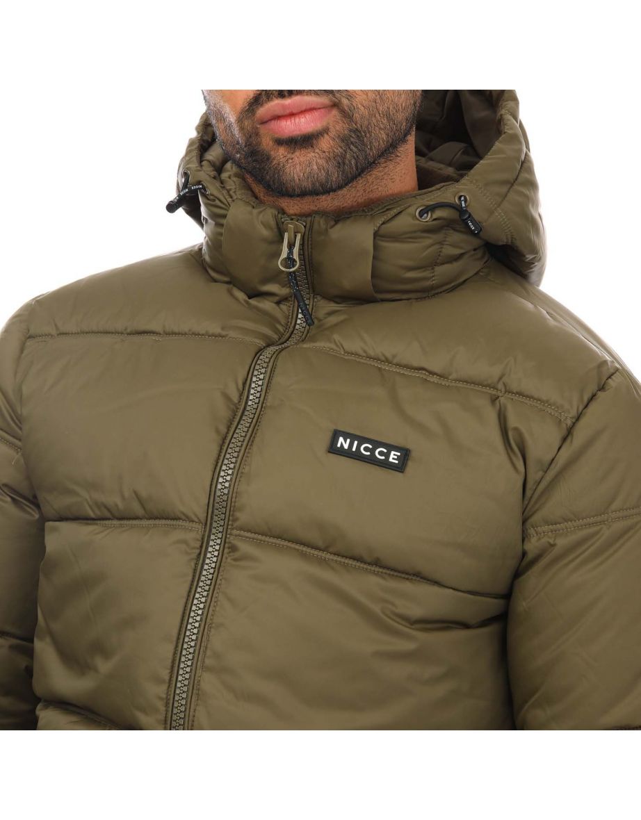 Men's NICCE Expo Jacket in Green - 5