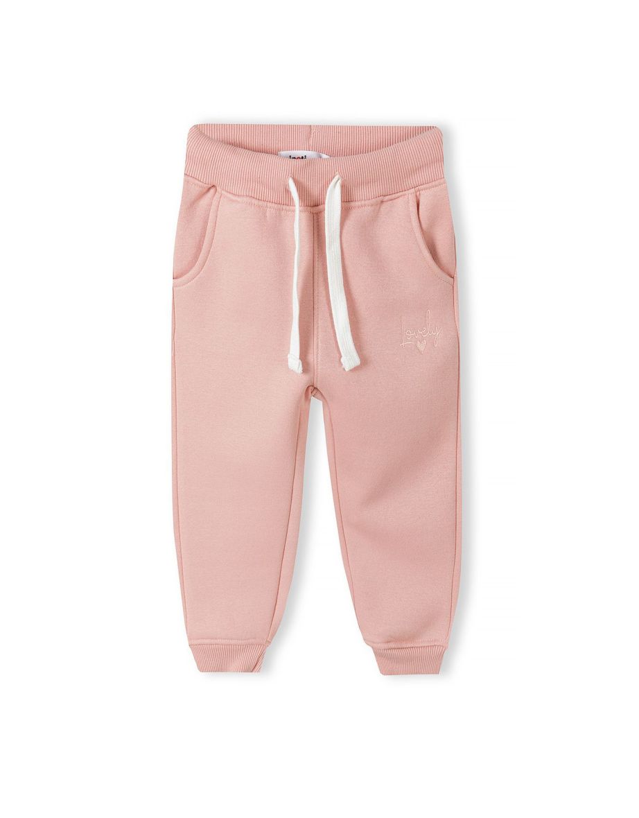 Girls 'Lovely' Fleece Joggers
