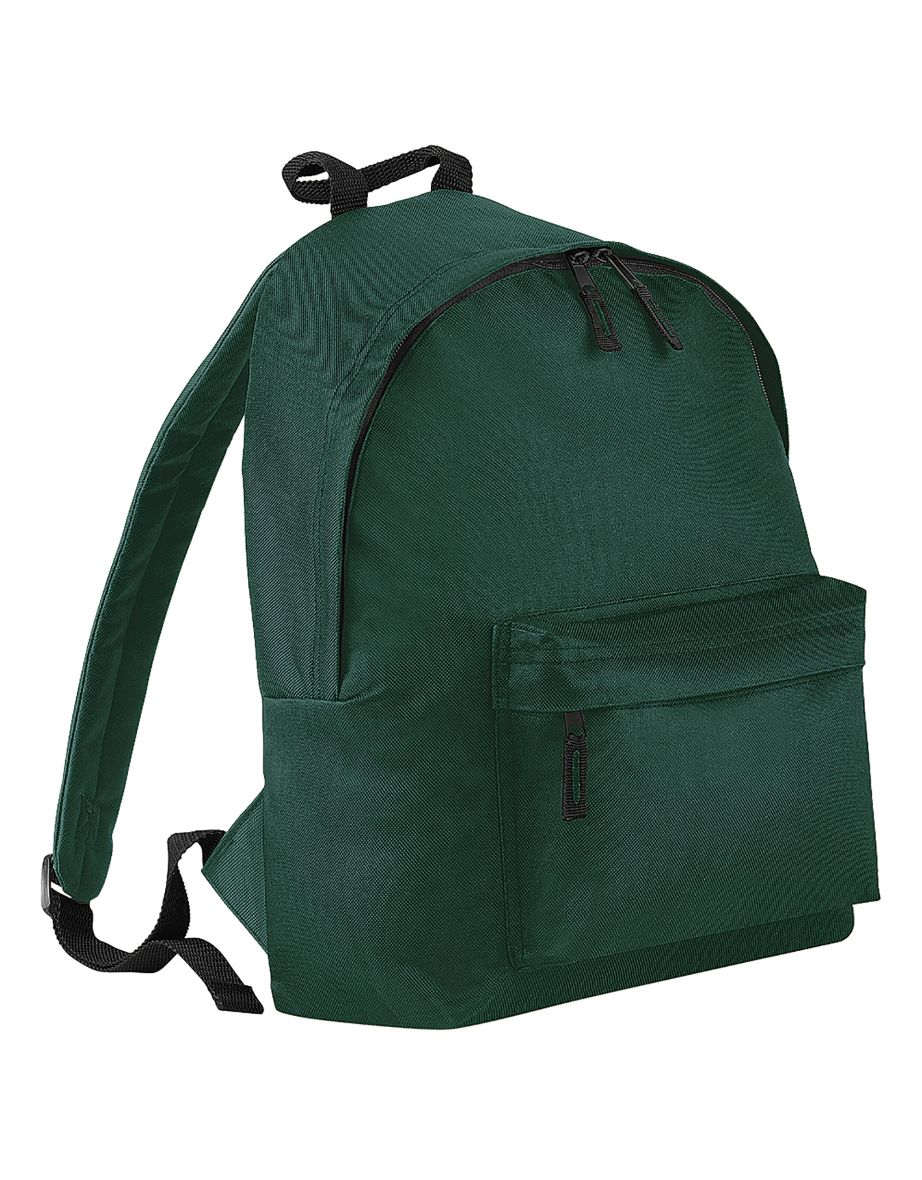 Bagbase Fashion Backpack / Rucksack (18 Litres) - Bottle Green