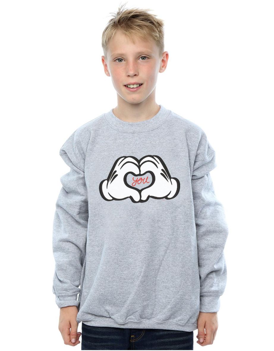 Boys cheap disney sweatshirt