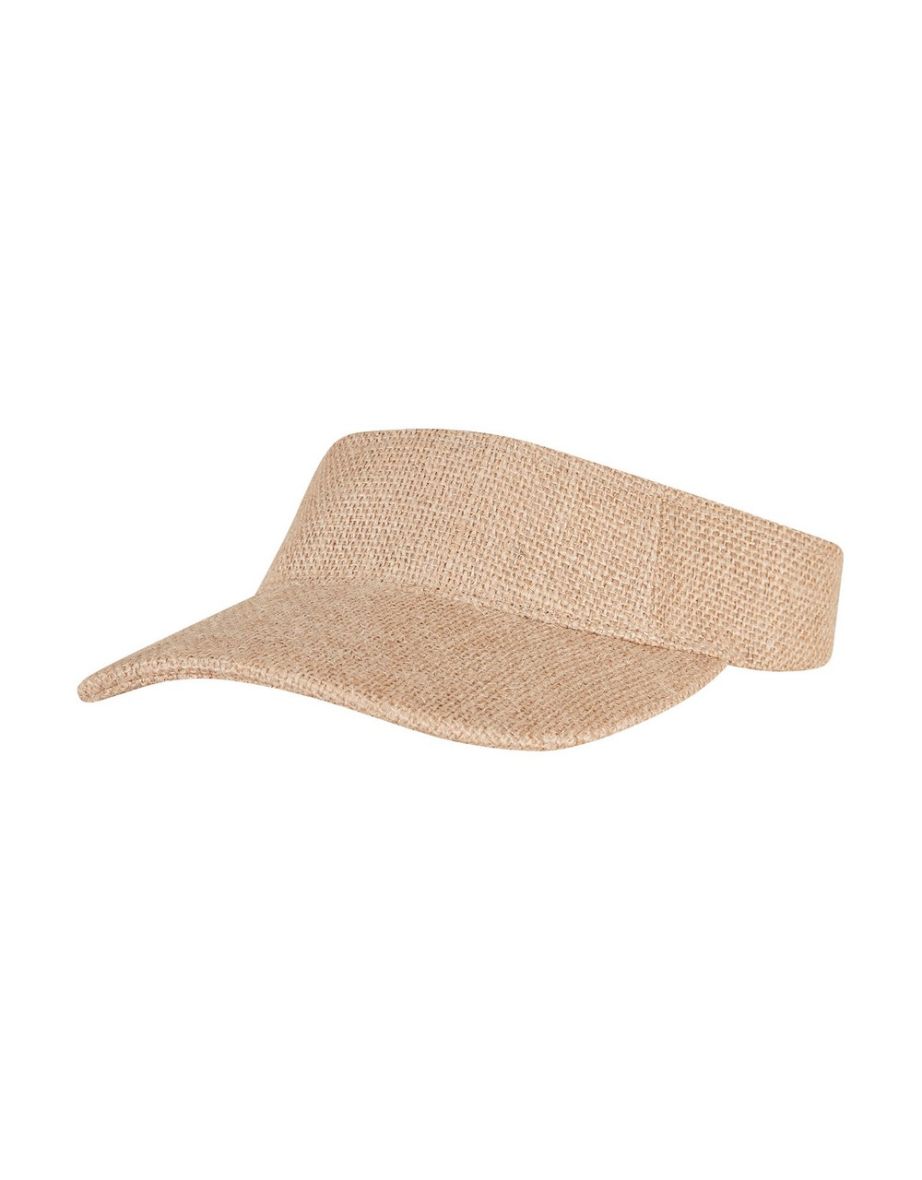 Flexfit Unisex Adult Bast Visor Cap - Nature - 3
