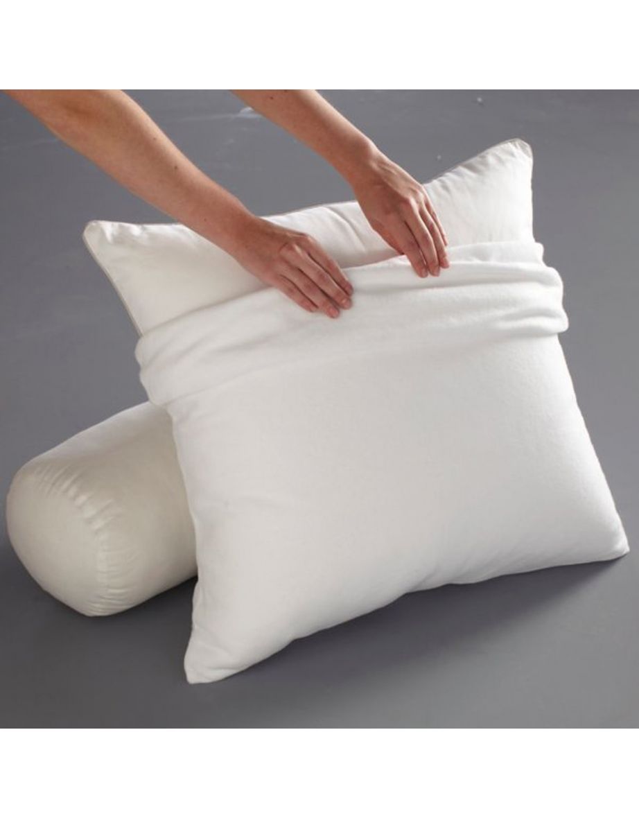 Stretch Flannelette Pillow and Bolster Protector