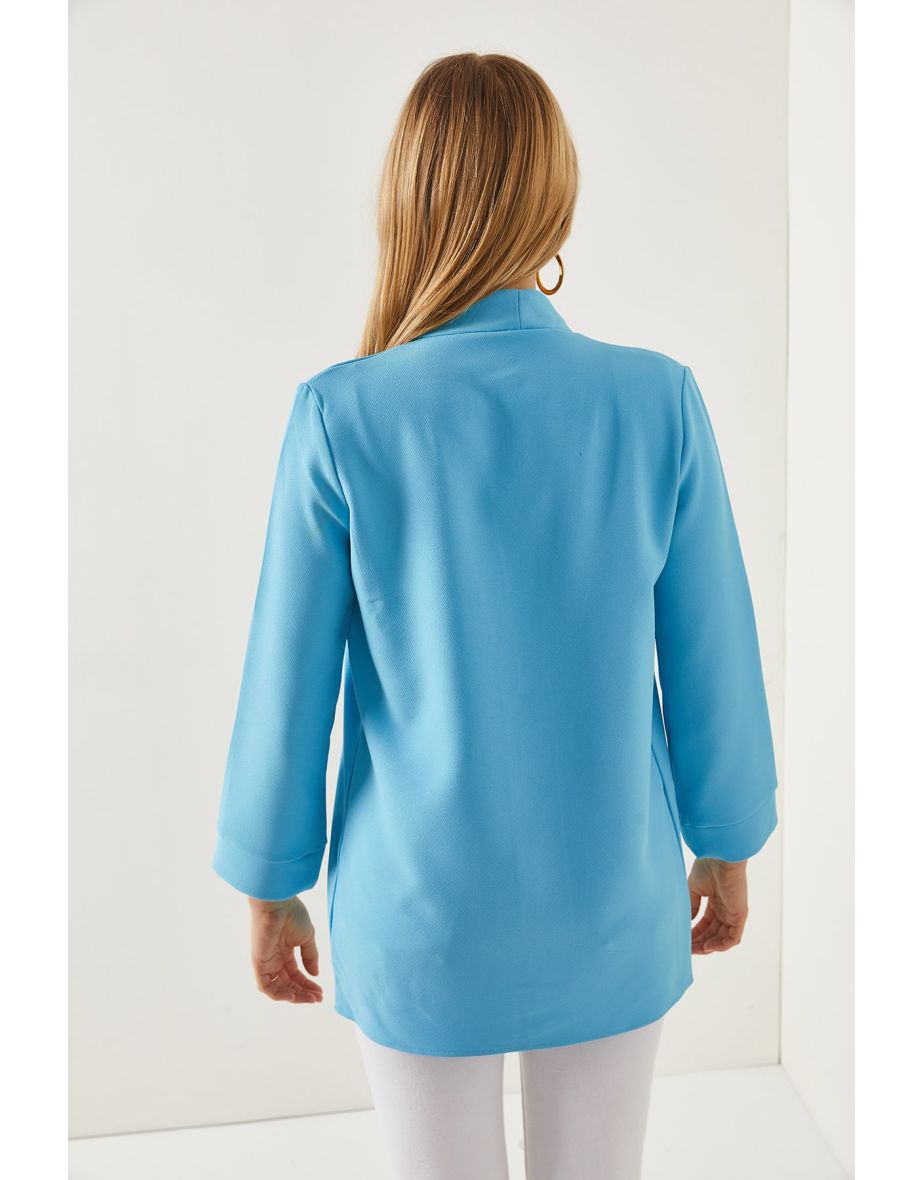 Blazer - Beige - Oversize - 5