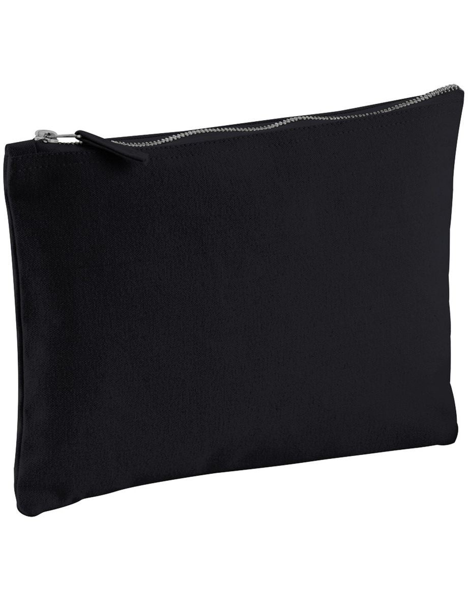 Westford Mill Canvas Accessory Case - Black - 1