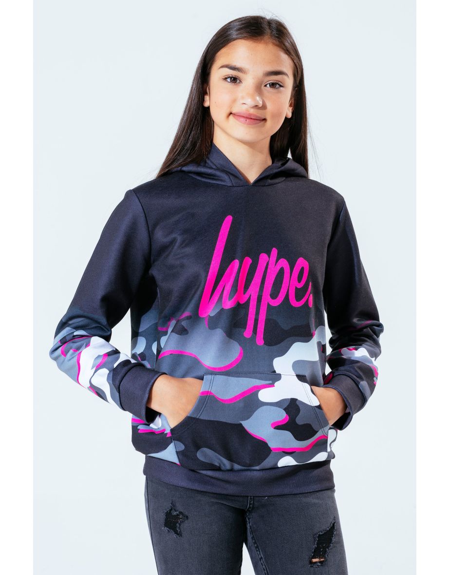 Hype hot sale girls hoodies