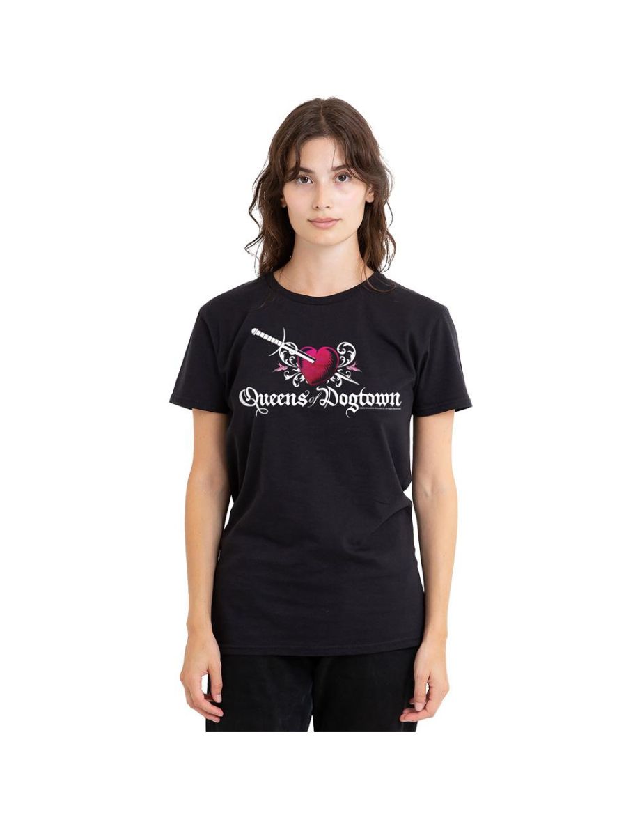 Californication Unisex Adult Queens Of Dogtown T-Shirt - Black