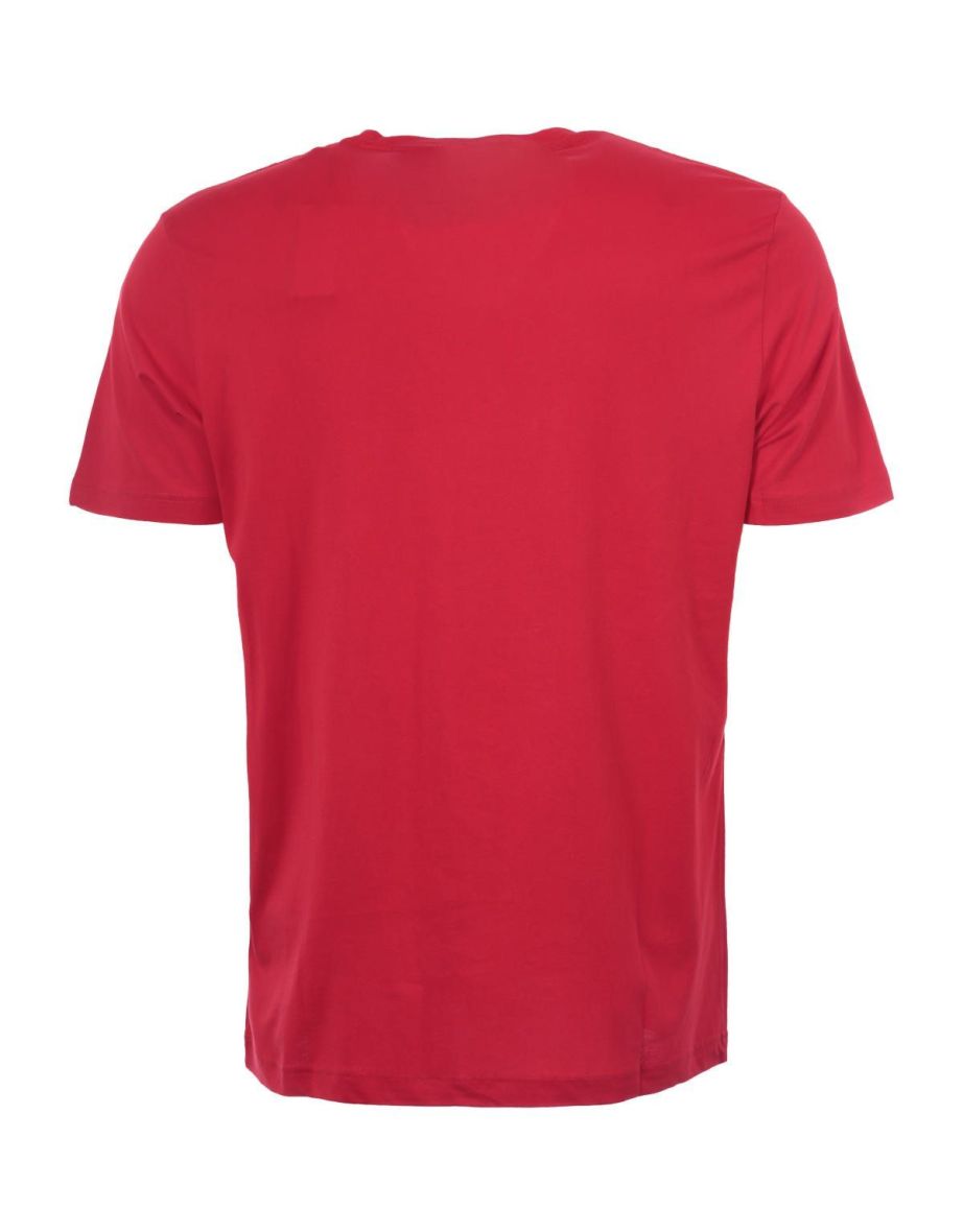 Men's Diesel T-Just SV Only The Brave T-Shirt in Red - 1
