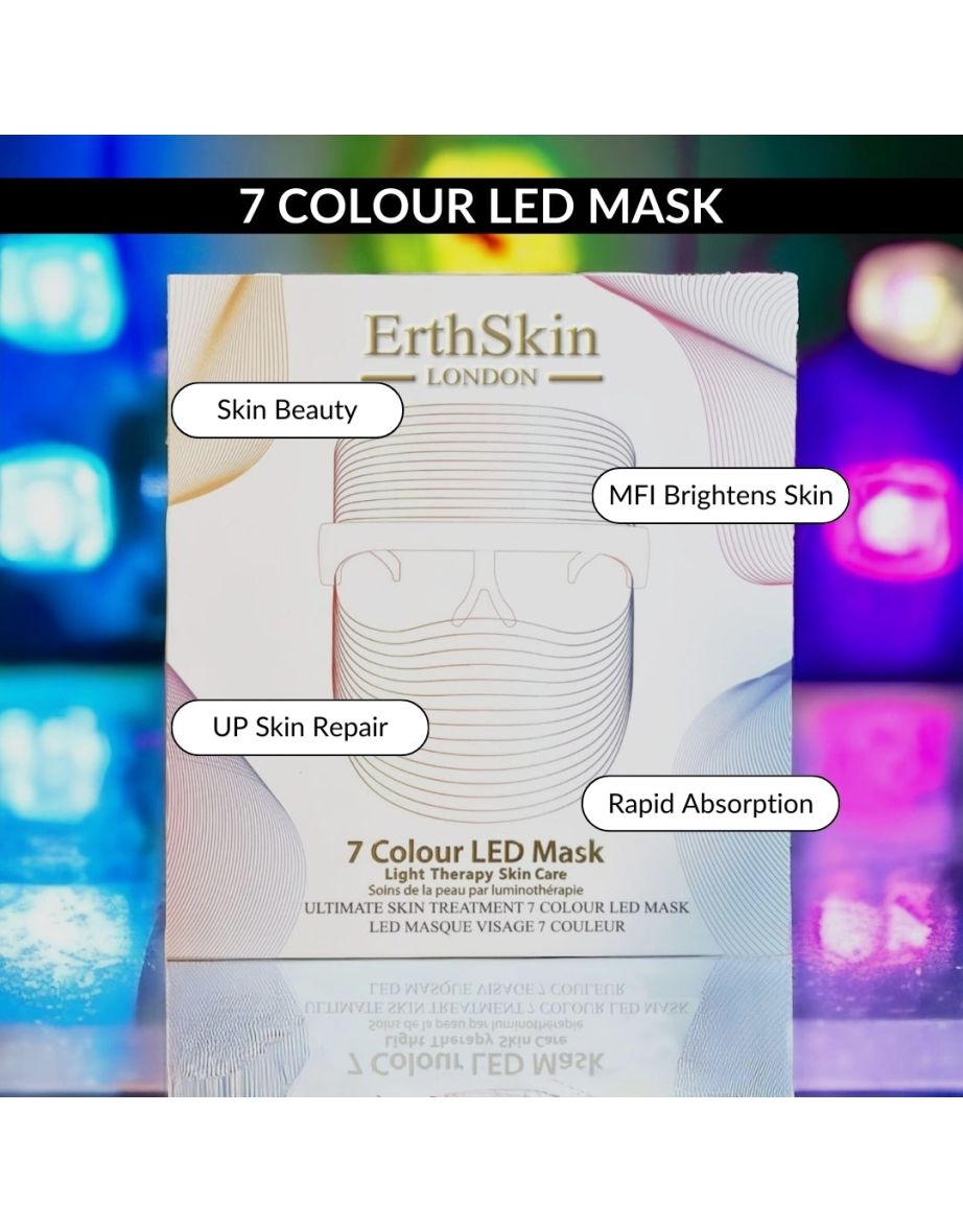 7 Colour LED Mask - 6