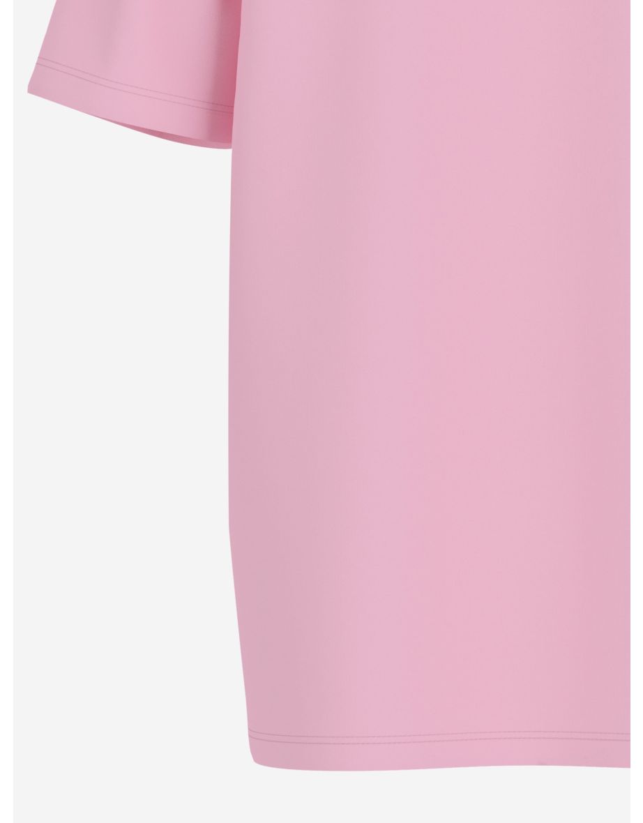 Girls Teddy Bear T-Shirt in Pink - 3