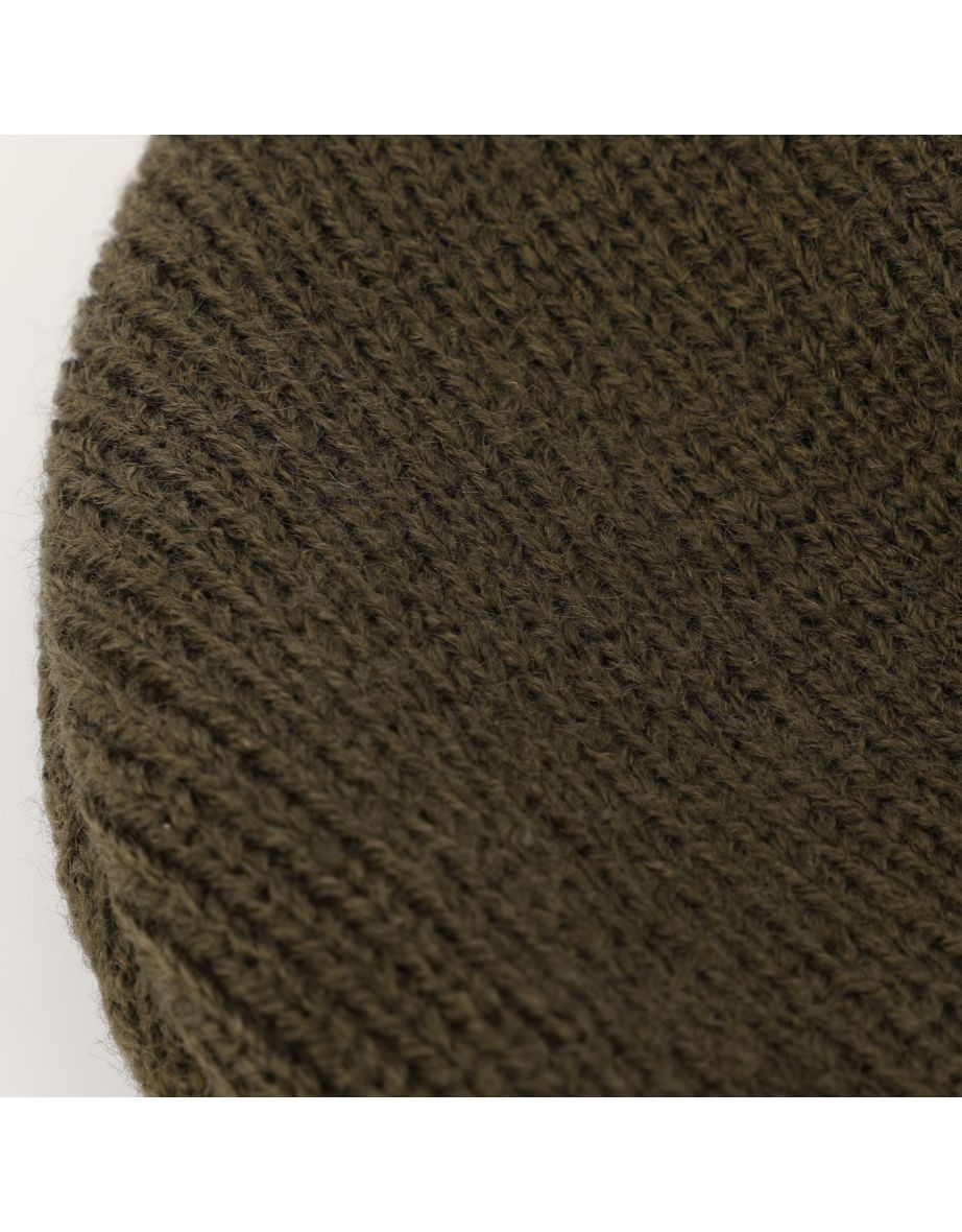Accessories Ted Baker Benit Ribbed Beanie Hat in Green - 3