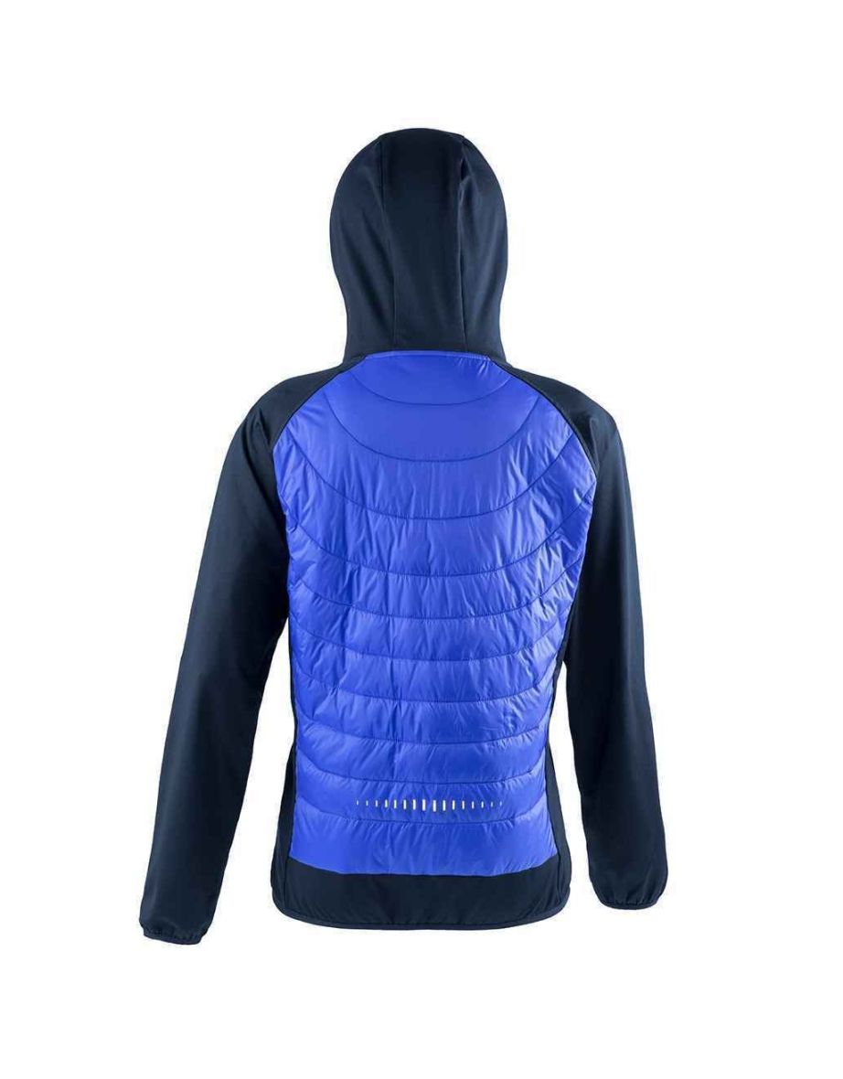 Spiro Womens/Ladies Zero Gravity Showerproof Jacket - Royal Blue/Navy - 1