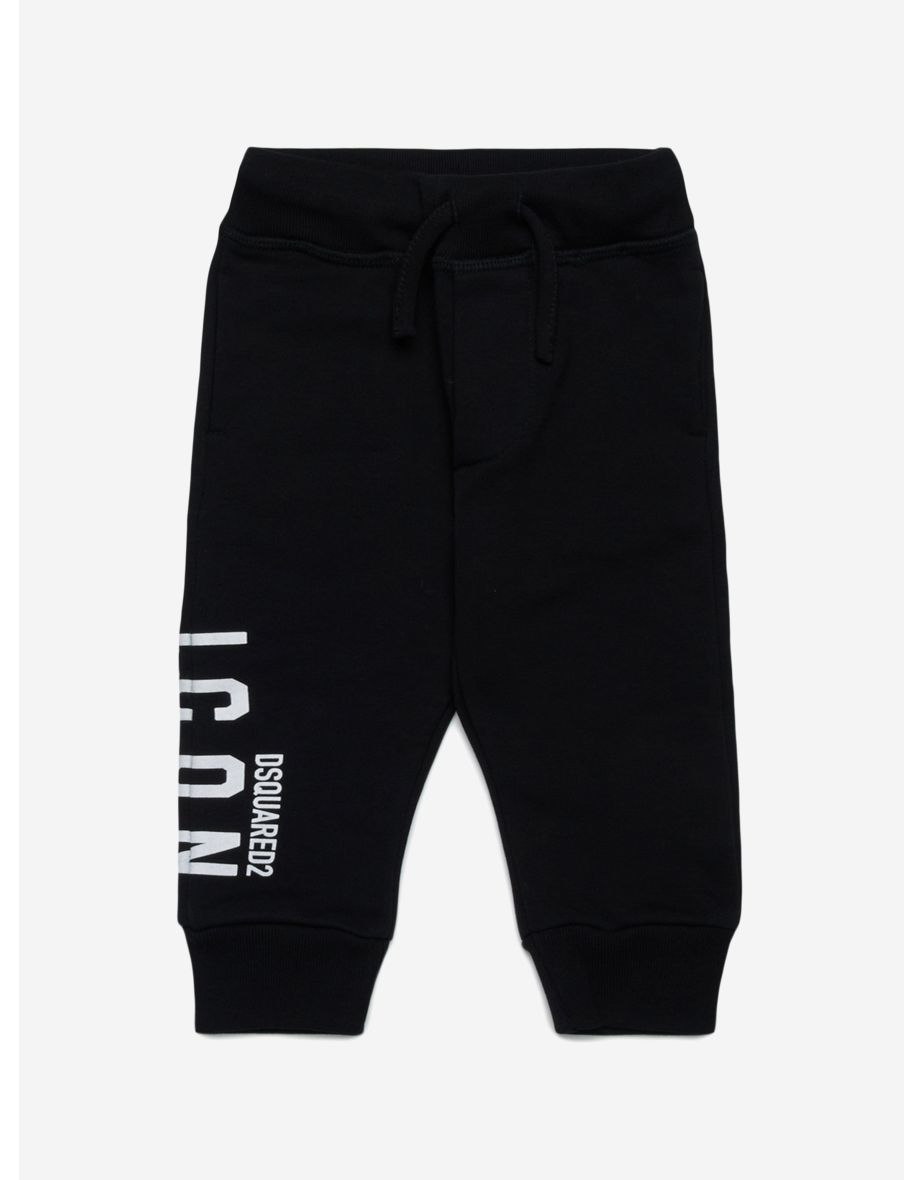 Baby Icon Joggers in Black