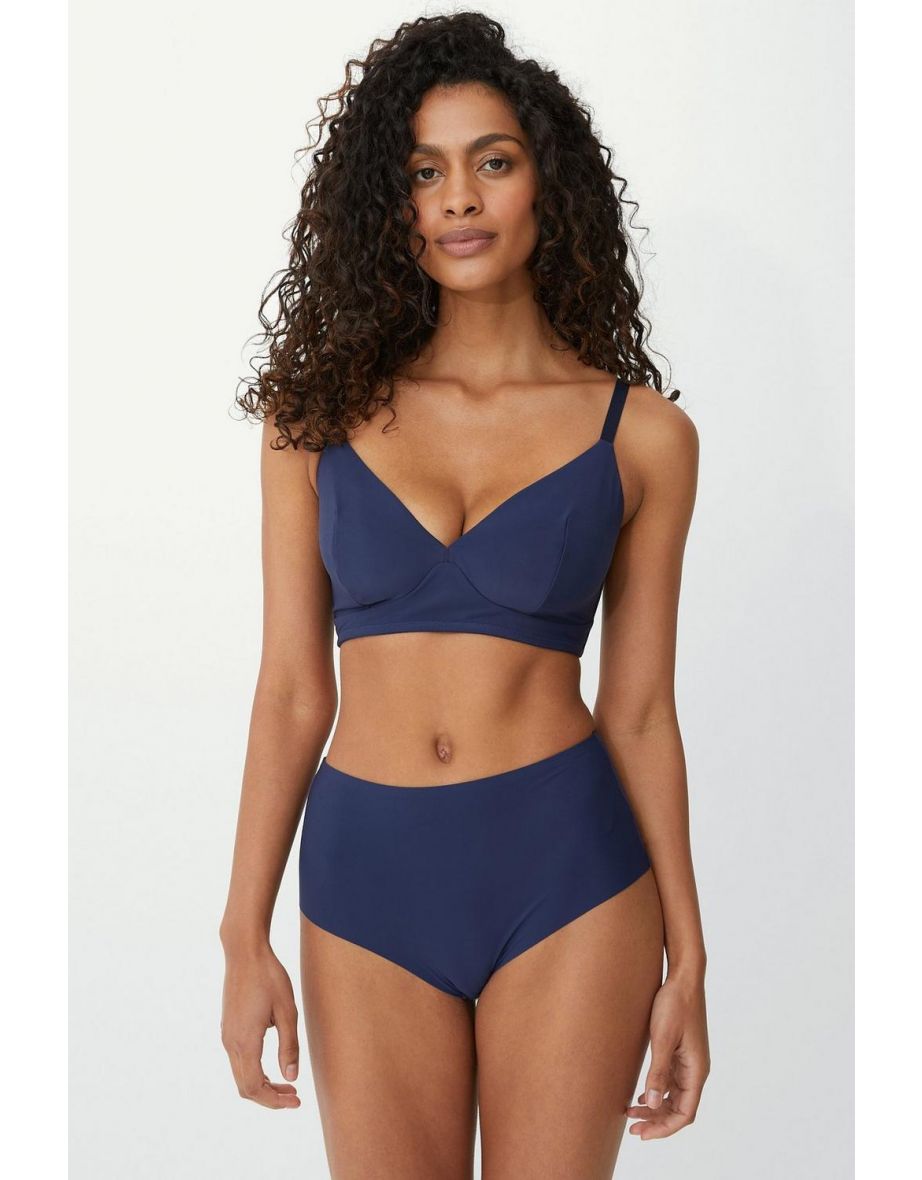 Dd+ Micro Bralette - navy - 3