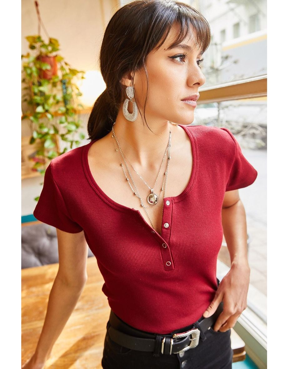 Women's Cherry Rotten Snaps Camisole T-shirt