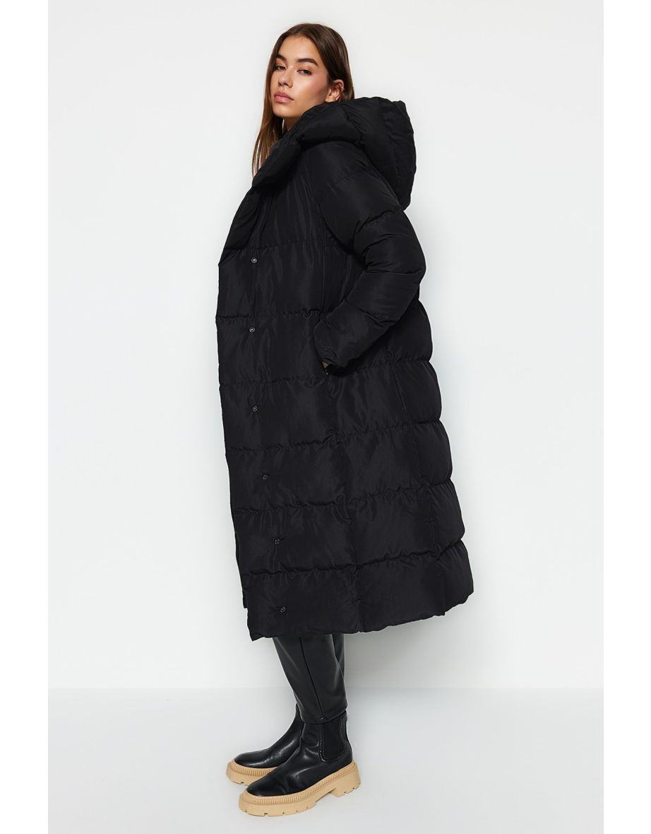 Winter Jacket - Black - Puffer