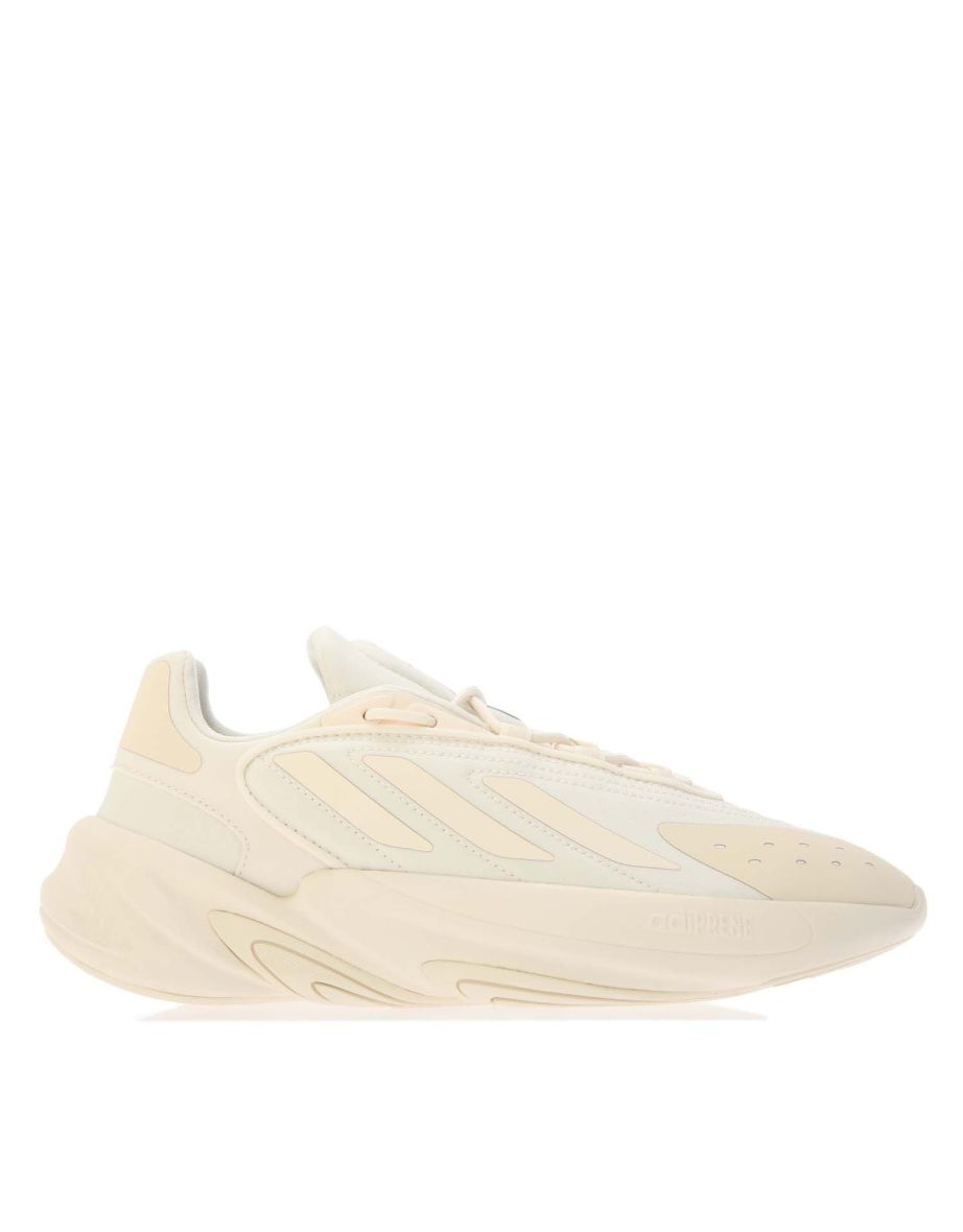 Shop Boy s adidas Originals Junior Ozelia Trainers in Cream Online in United Arab Emirates VogaCloset