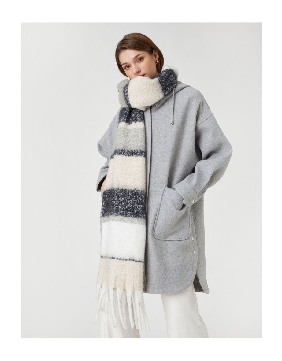 Coat - Gray - Parkas