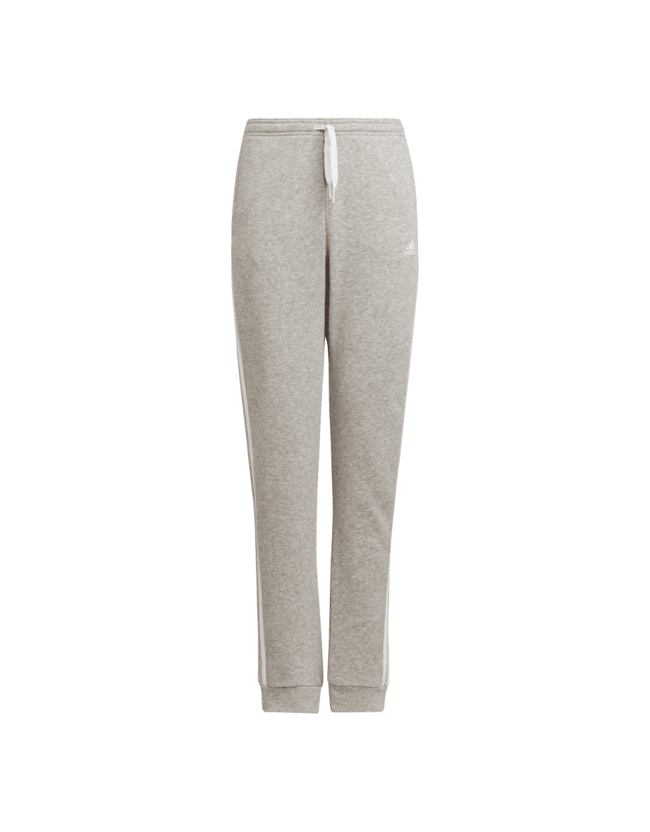 Girl's adidas Essentials 3-Stripes French Terry Joggers in Grey