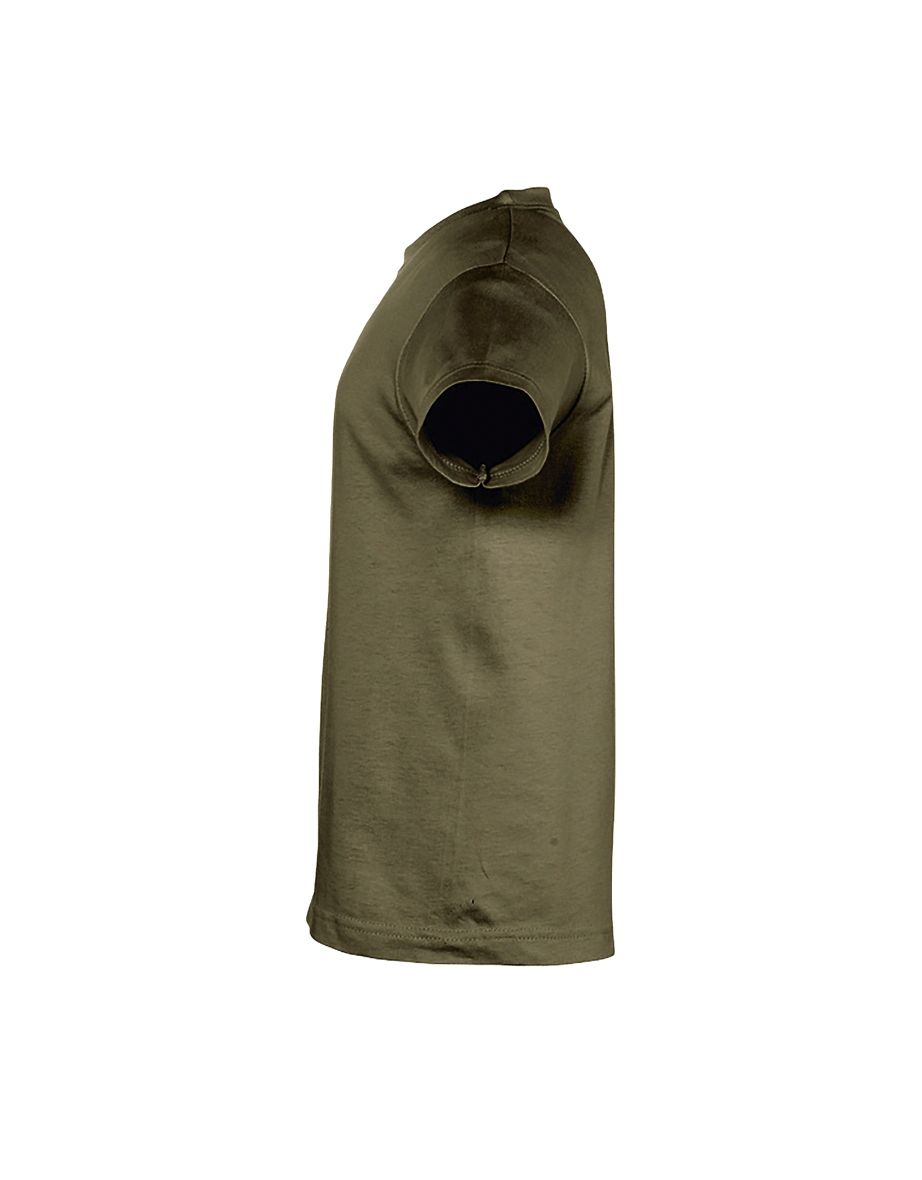 SOLS Kids Regent Short Sleeve T-Shirt - Army - 2
