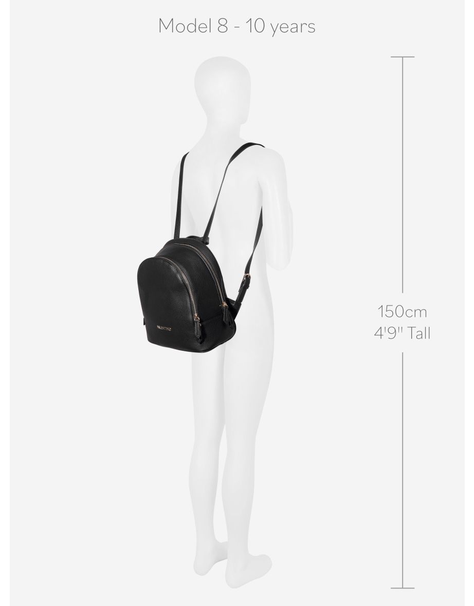 Girls Brixton Backpack in Black (27cm)