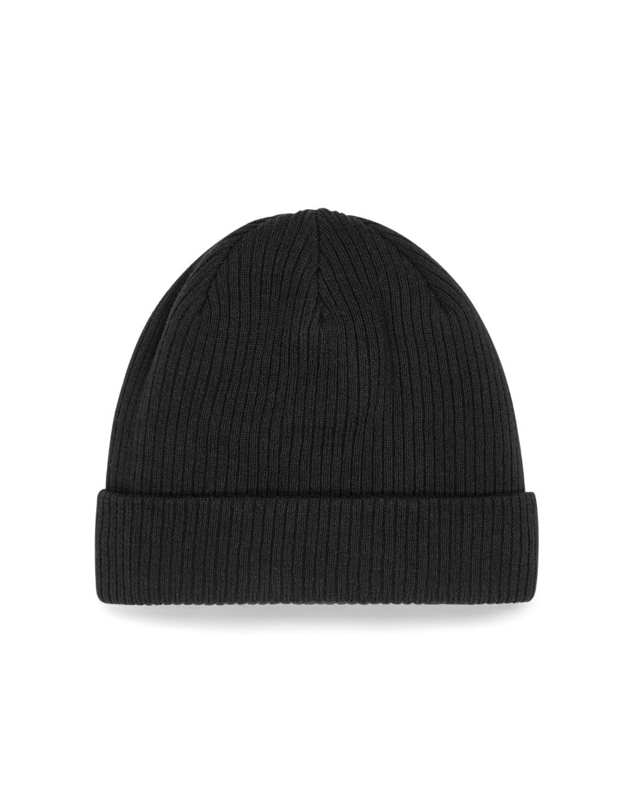 Beechfield Organic Cotton Beanie - Black - 1