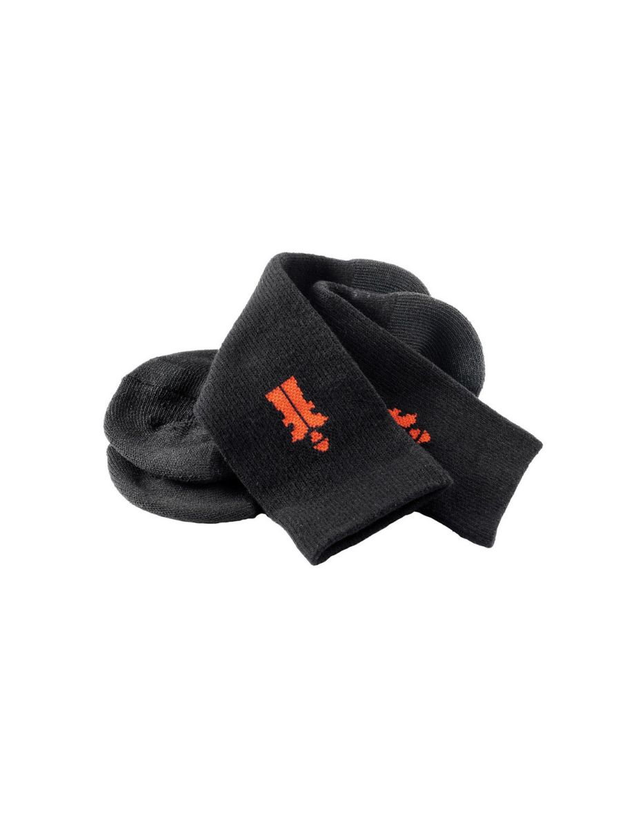 Scruffs Mens Work Socks (Pack of 3) - Black - 3
