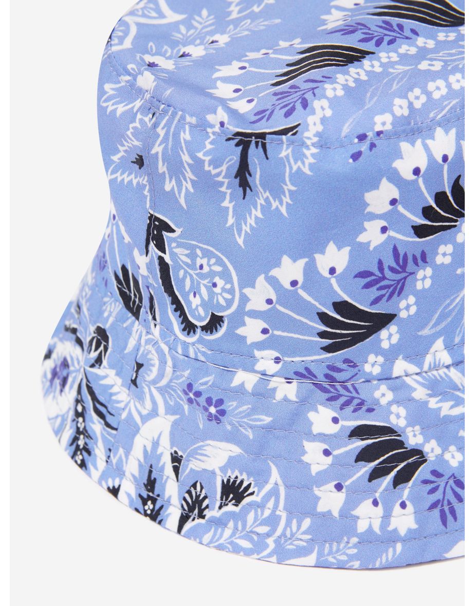 Baby Boys Bucket Hat in Blue - 3