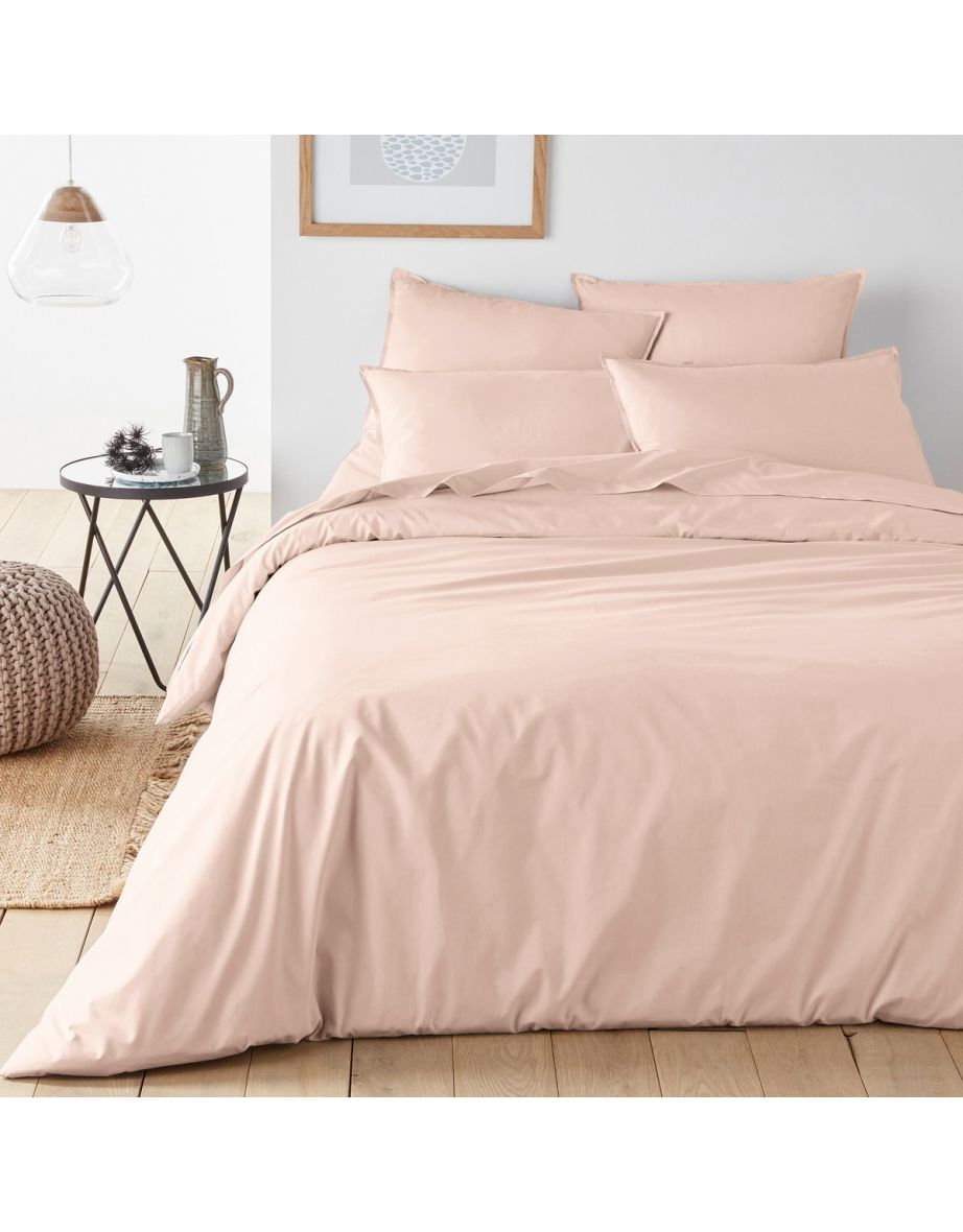 Organic Cotton Percale Flat Sheet