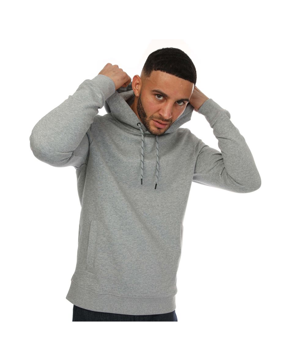 Men's Ted Baker Vesper Hooded Sweatshirt in Grey - 6