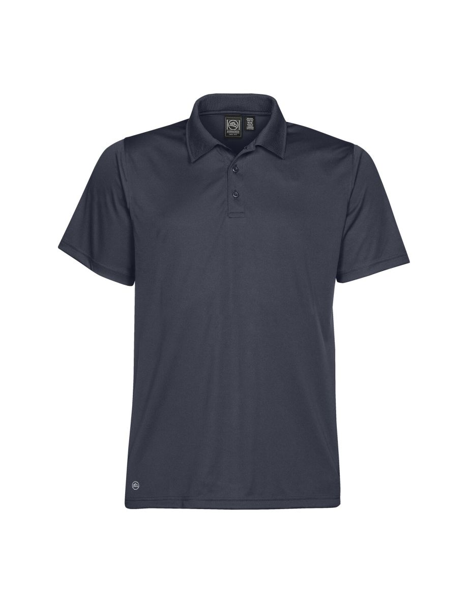 Stormtech Mens Eclipse H2X Dri Piqu Polo - Navy