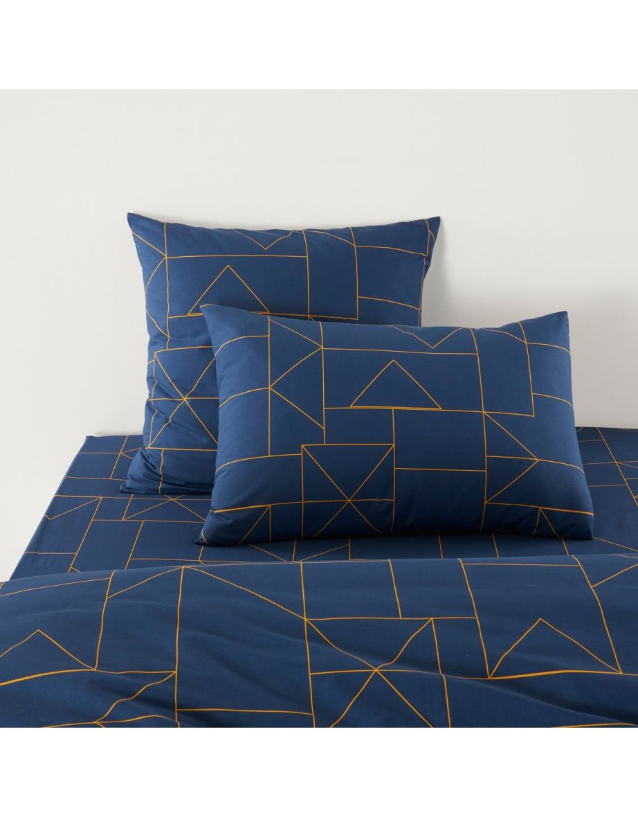 DWIGHT Printed Cotton Pillowcase
