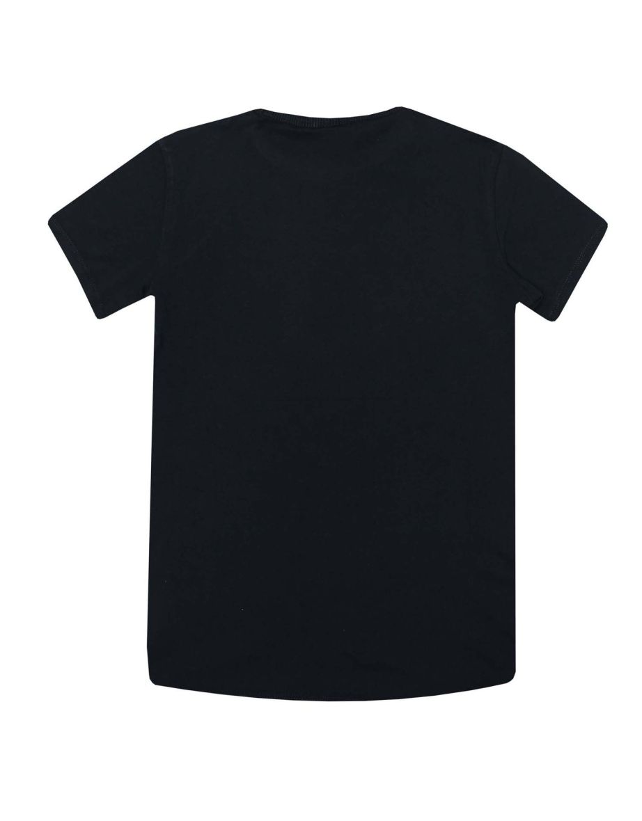 Boy's Napapijri Junior Andoya Print T-Shirt in Blue - 1