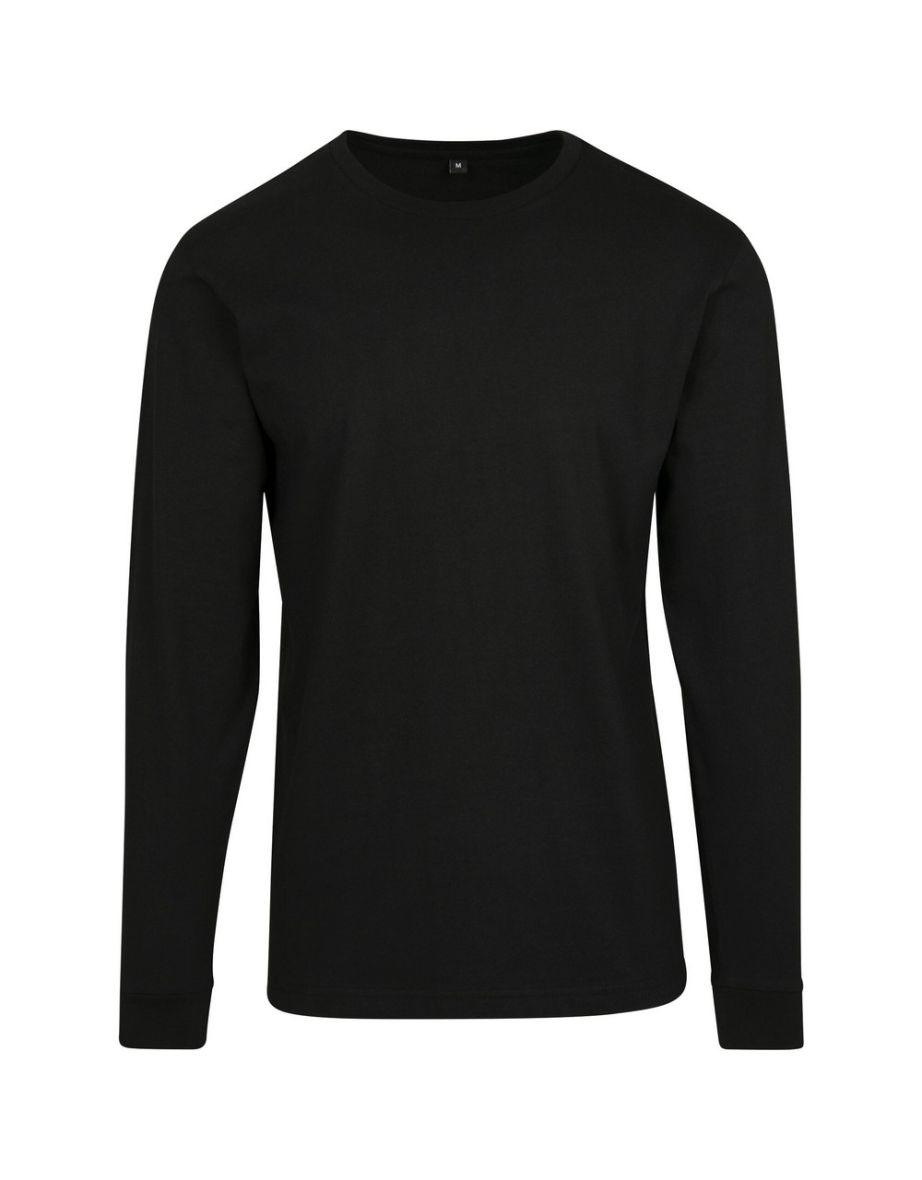 Mens Long Sleeve Jumper - Black