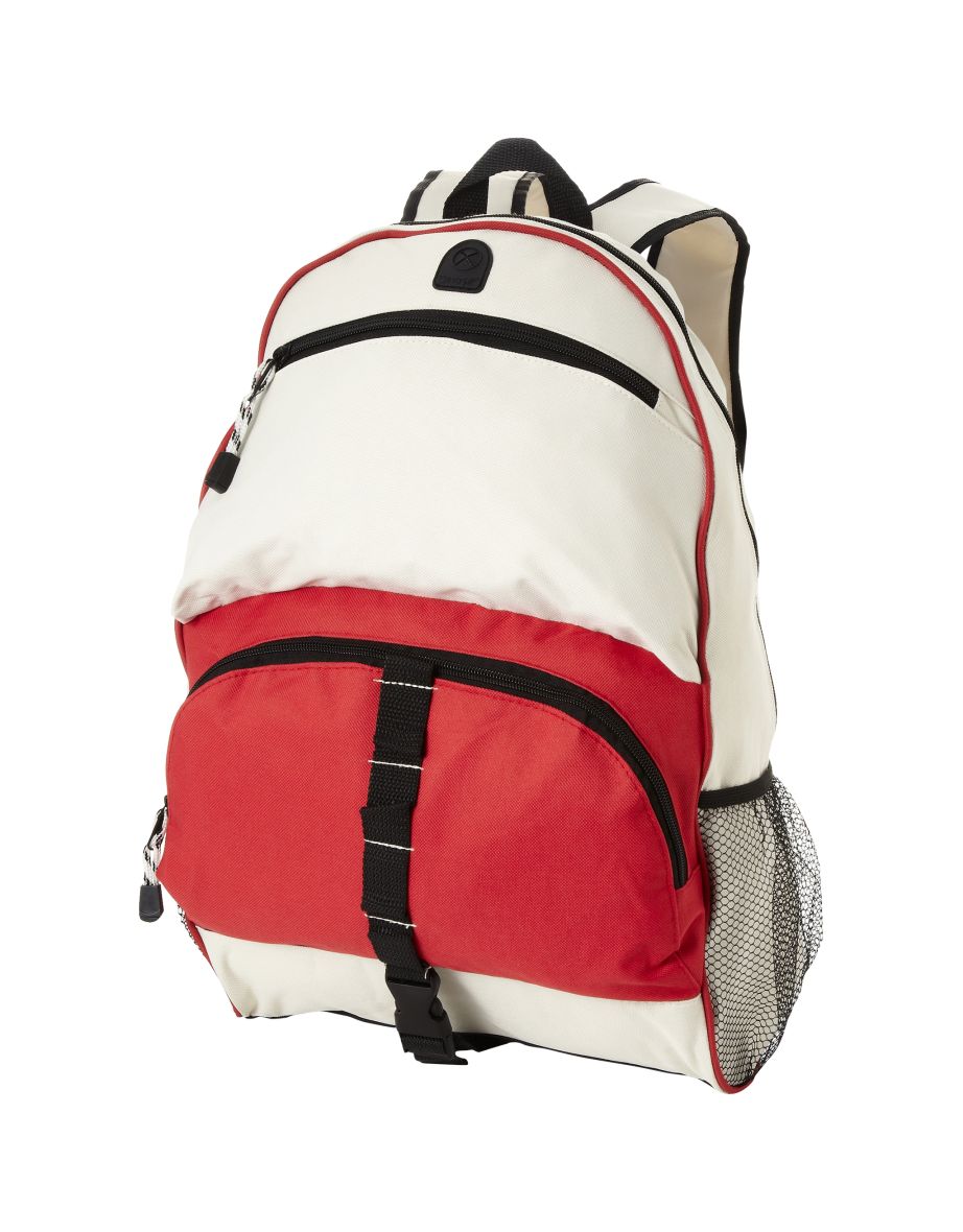 Bullet Utah Backpack - Red/Off-White