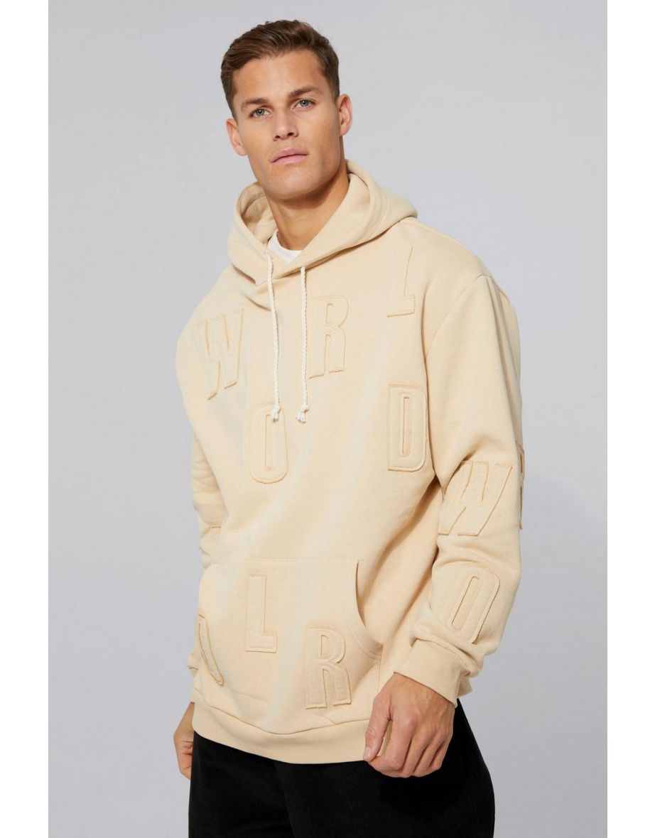 Oversized distressed outlet hoodie