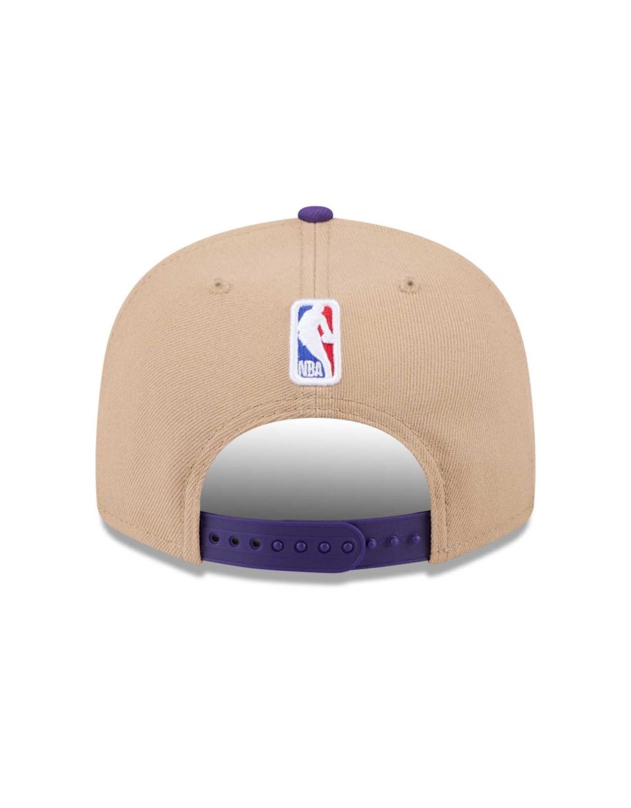 Accessories New Era LA Lakers NBA 9FIFTY Draft Cap in Purple - 3