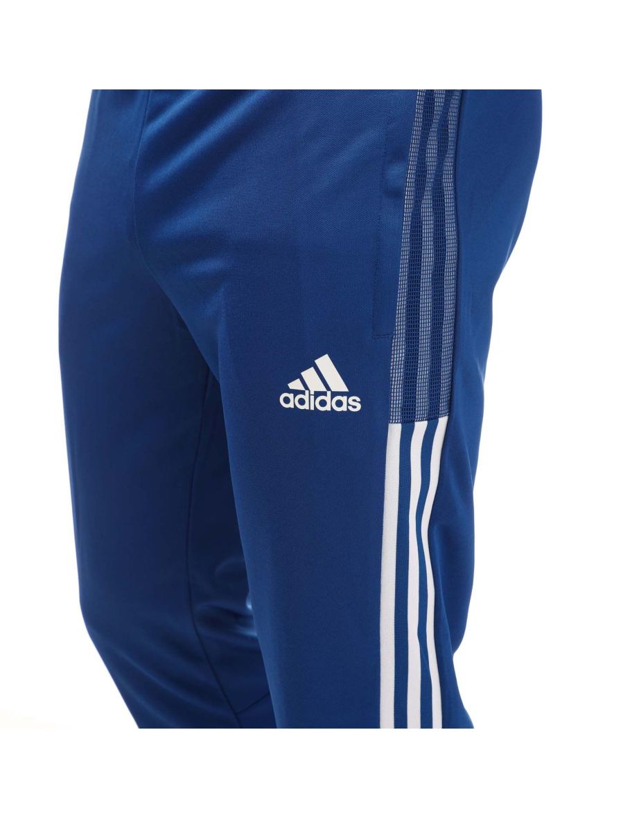 Men's adidas Footbal Tiro 21 Training Pants in Blue - 3