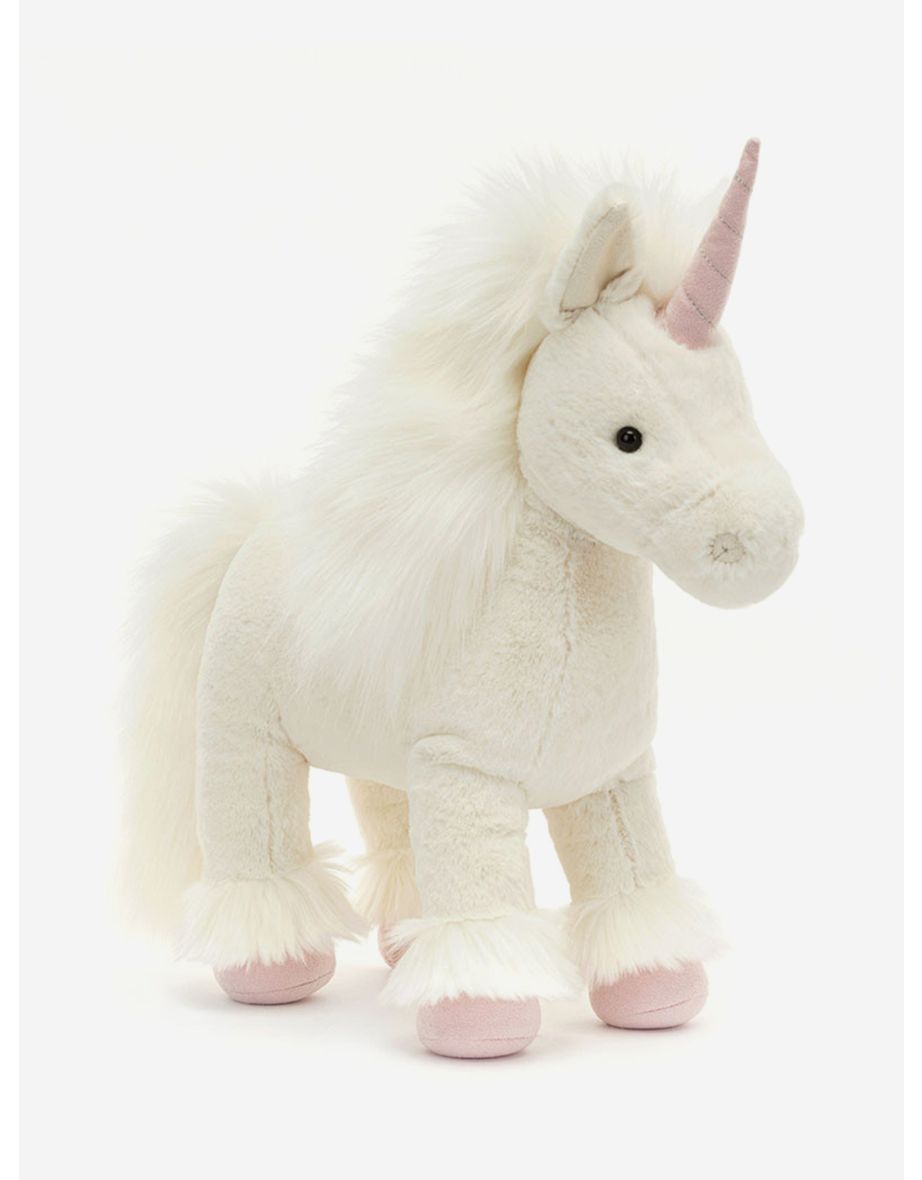 Isadora Unicorn in White (32cm)