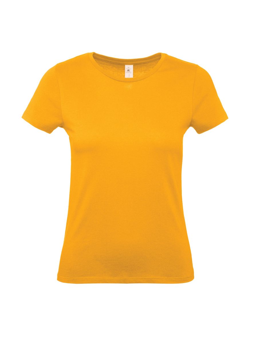 B&C Womens/Ladies #E150 T-Shirt - Apricot