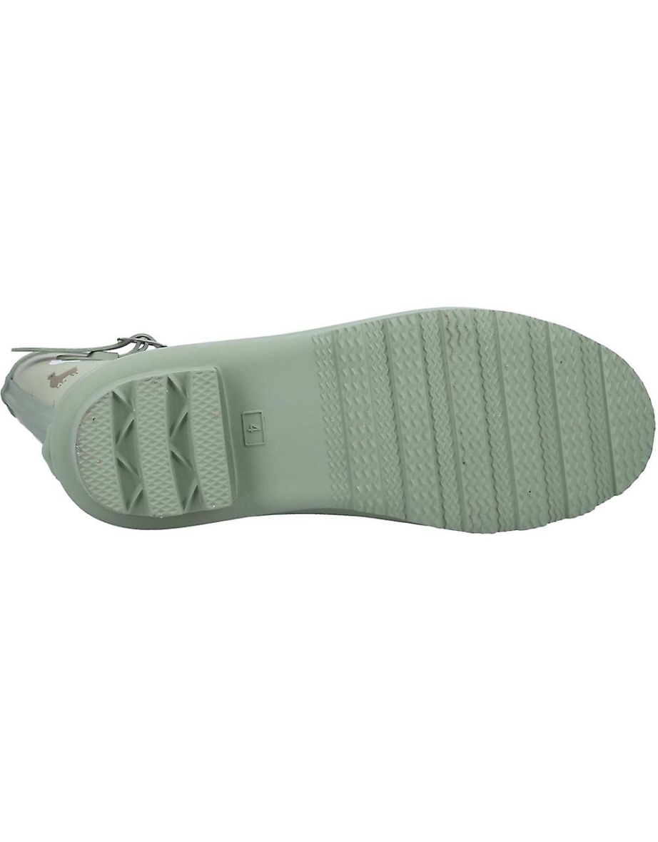 Cotswold Womens/Ladies Farmyard Alpaca Mid Calf Wellington Boots - Green - 3