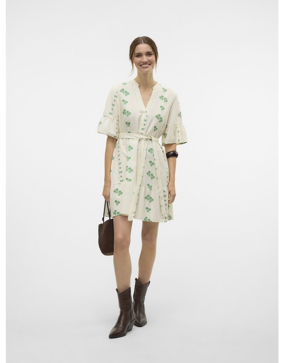 Confirmed Dress, V-Neck