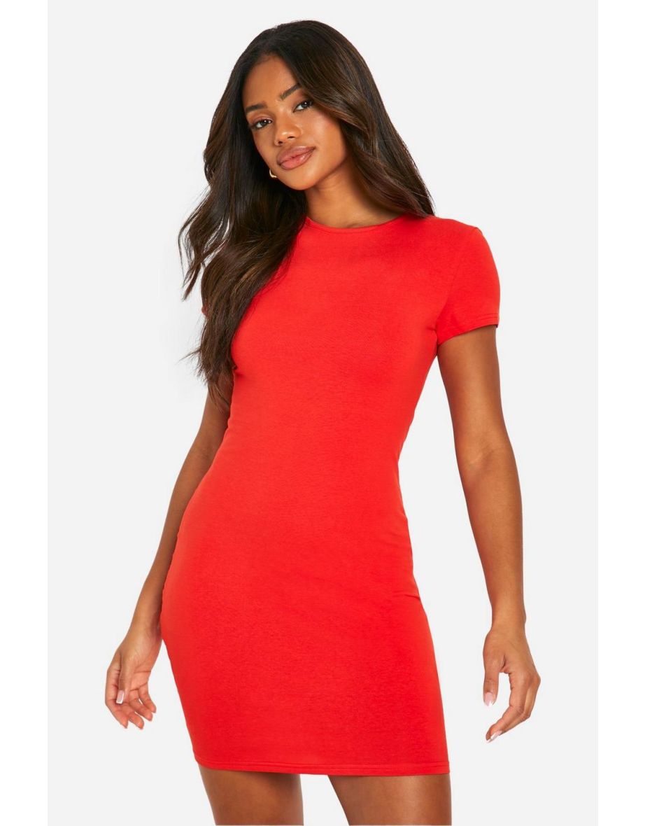 Bodycon dress cotton best sale