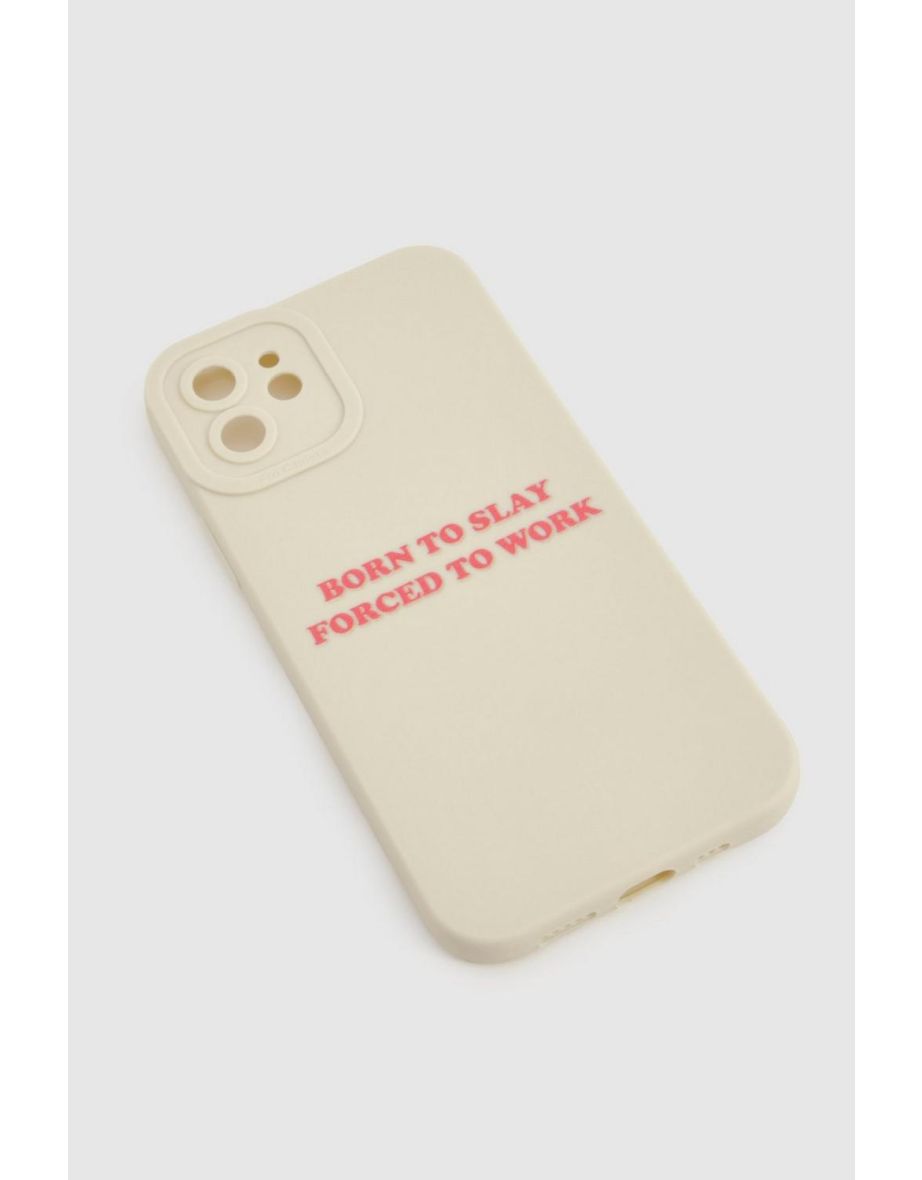 Slogan Phone Case