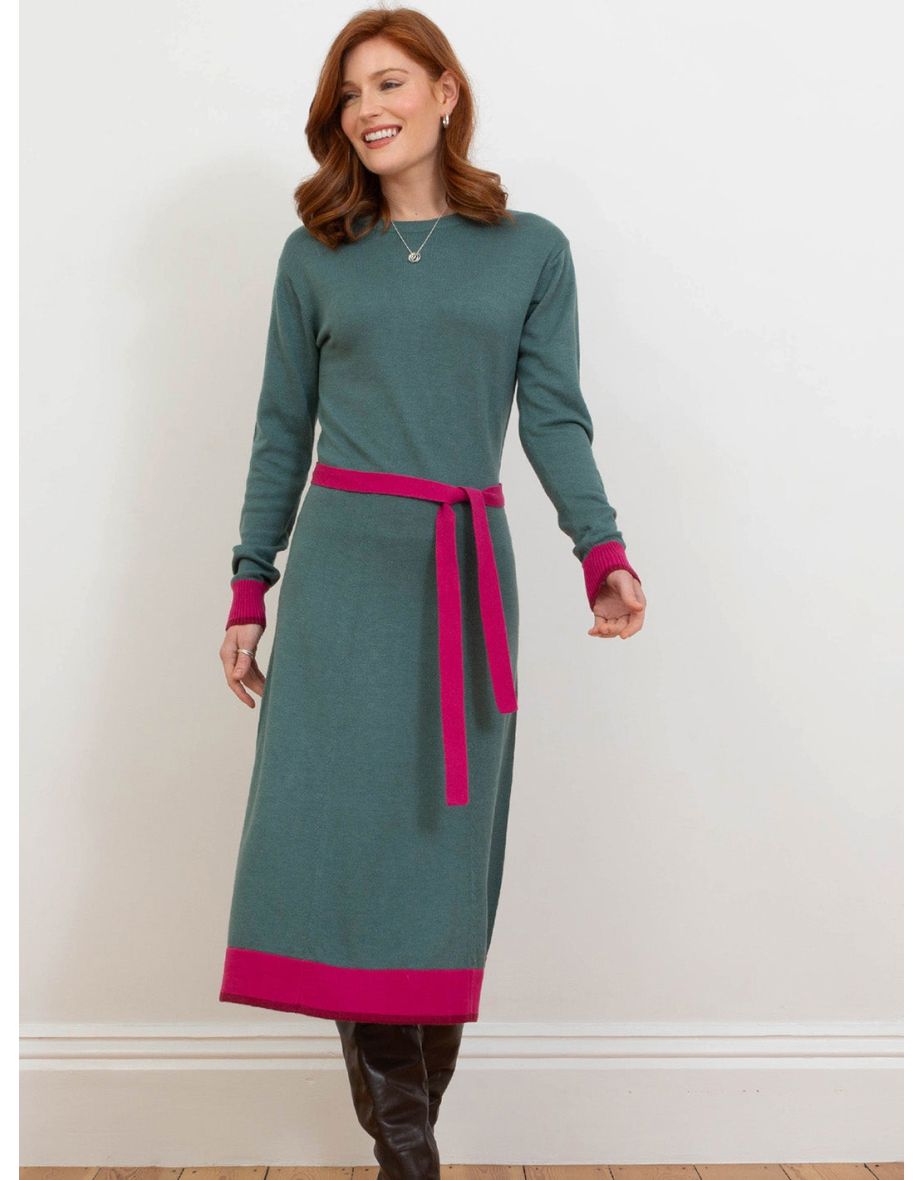 Oakley knit dress