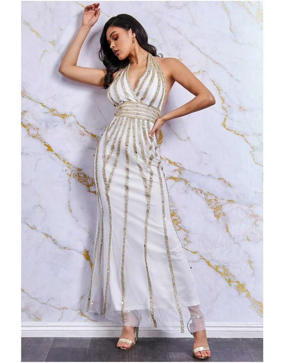 Goddiva on sale white dress