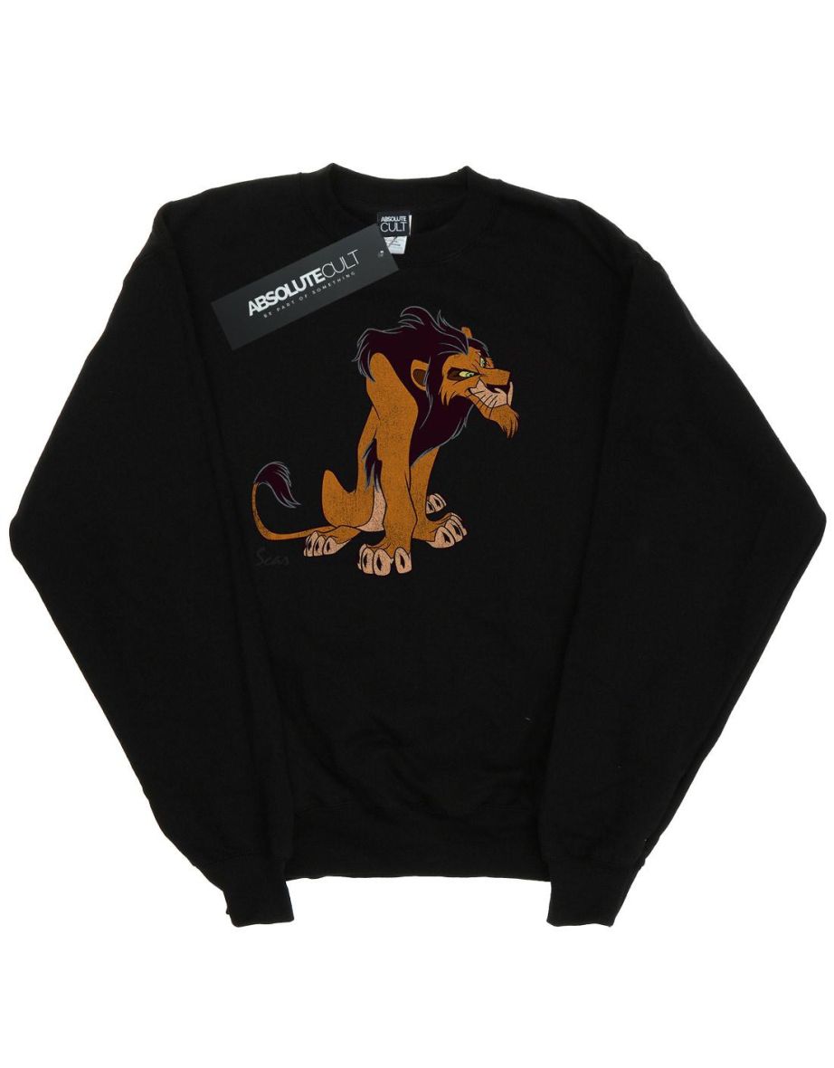 Pull and bear lion king sweatshirt sale