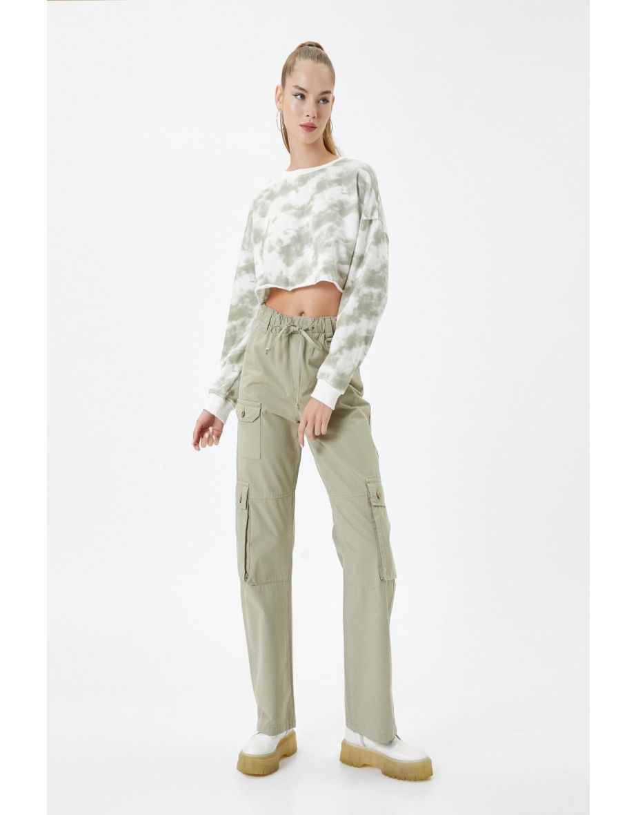Women's Khaki Jeans
