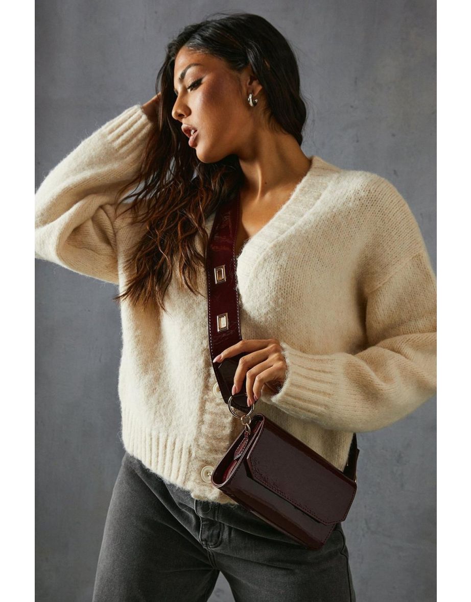 Patent Crossbody Bag