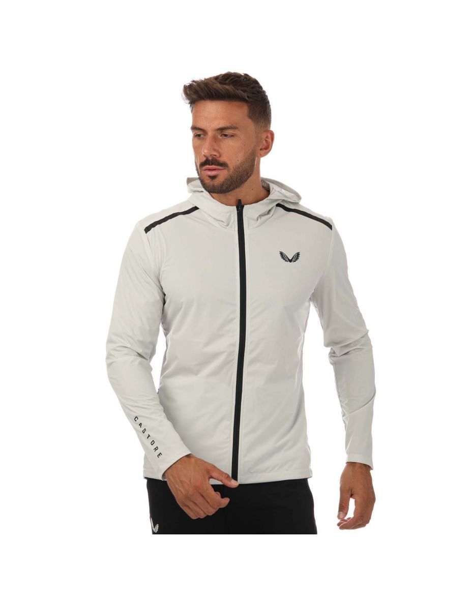 Men's Castore Quiet Carlos Jacket in Grey
