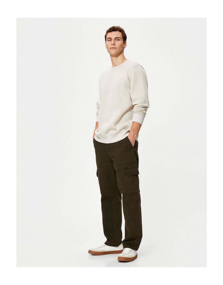 MK Men's Koton Sweat Beige